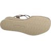 Lucky Brand womens Carolie Espadrille Wedge Sandal(Coffee Quartz)
