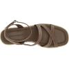 Lucky Brand womens Carolie Espadrille Wedge Sandal(Coffee Quartz)