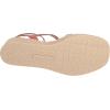 Lucky Brand womens Carolie Espadrille Wedge Sandal(Eco Red)