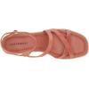 Lucky Brand womens Carolie Espadrille Wedge Sandal(Eco Red)