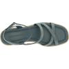 Lucky Brand womens Carolie Espadrille Wedge Sandal(Natural Blue)