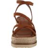 Lucky Brand womens Carolie Espadrille Wedge Sandal(Pinto)