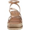 Lucky Brand womens Carolie Espadrille Wedge Sandal(Stardust)