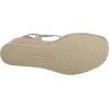 Lucky Brand womens Carolie Espadrille Wedge Sandal(Stardust)