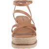 Lucky Brand womens Carolie Espadrille Wedge Sandal(Tan)