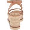 Lucky Brand womens Carolie Espadrille Wedge Sandal(Tan)