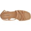 Lucky Brand womens Carolie Espadrille Wedge Sandal(Tan)