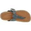 Lucky Brand womens Libba(Natural Blue)