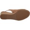 Lucky Brand womens Movisa Wedge SandalWedge Sandal(Latte)