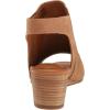 Lucky Brand womens Movisa Wedge SandalWedge Sandal(Latte)