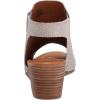 Lucky Brand womens Movisa Wedge SandalWedge Sandal(Peyote)