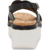 Lucky Brand womens Pebina(Black Leather)