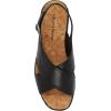 Lucky Brand womens Pebina(Black Leather)