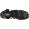 Lucky Brand womens Taiza Platform SandalHeeled Sandal(Black)