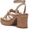 Lucky Brand womens Taiza Platform SandalHeeled Sandal(Stucco)