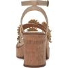 Lucky Brand womens Taiza Platform SandalHeeled Sandal(Stucco)