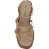 Lucky Brand womens Taiza Platform SandalHeeled Sandal(Stucco)