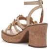 Lucky Brand womens Taiza Platform SandalHeeled Sandal(Vanilla)