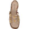 Lucky Brand womens Taiza Platform SandalHeeled Sandal(Vanilla)