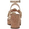 Lucky Brand womens Taiza Platform SandalHeeled Sandal(Vanilla)