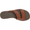 Lucky Brand womens Zanora(Burnt Red/Tan)