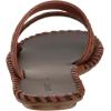 Lucky Brand womens Zanora(Burnt Red/Tan)