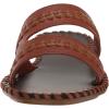 Lucky Brand womens Zanora(Burnt Red/Tan)