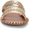 Lucky Brand womens Zanora(Gold Platino)