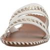 Lucky Brand womens Zanora(White/Light Platino)