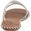 Lucky Brand womens Zanora(White/Light Platino)