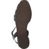 Lucky Brand womens Zilma(Black Leather)