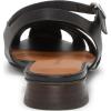Lucky Brand womens Zilma(Black Leather)