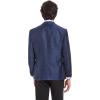 Lucky Paisley Dinner Jacket, Skinny Fit, Two Button Closure, Notched Lapel
