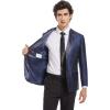 Lucky Paisley Dinner Jacket, Skinny Fit, Two Button Closure, Notched Lapel
