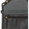 Lucky Ruth Leather Crossbody Bag(Black)