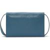 Lucky Ruth Leather Crossbody Bag(Coronet Blue)