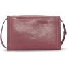Lucky Ruth Leather Crossbody Bag(Deep Orchid)
