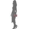 Lucky Ruth Leather Crossbody Bag(Deep Orchid)