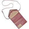 Lucky Ruth Leather Crossbody Bag(Deep Orchid)