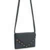 Lucky Ruth Leather Crossbody Bag(Midnight)