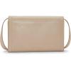 Lucky Ruth Leather Crossbody Bag(Smoke Grey)