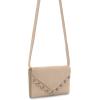Lucky Ruth Leather Crossbody Bag(Smoke Grey)
