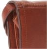 Lucky Ruth Leather Crossbody Bag(Whiskey)