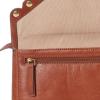 Lucky Ruth Leather Crossbody Bag(Whiskey)