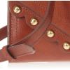 Lucky Ruth Leather Crossbody Bag(Whiskey)
