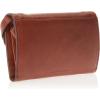 Lucky Ruth Leather Crossbody Bag(Whiskey)