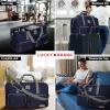 Lucky Travel Duffel Bags 65L, Gym Bag, Travel Bag & Large Duffle Bag for Men, Foldable Overnight Weekender Bags for Women & Men with Adjustable Shoulder Strap, Camo(Navy)
