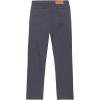 Skinny Fit Stretch Twill Pants, 5-Pocket Style, Zipper Fly & Button Closure(Deep Navy)