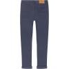 Skinny Fit Stretch Twill Pants, 5-Pocket Style, Zipper Fly & Button Closure(Inky Navy)
