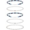 Lucky Brand 6 Pack Stretch Bracelets
